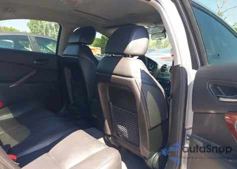 2007 Pontiac G6 Gt from USA, damaged, VIN 1G2ZH57N674269528